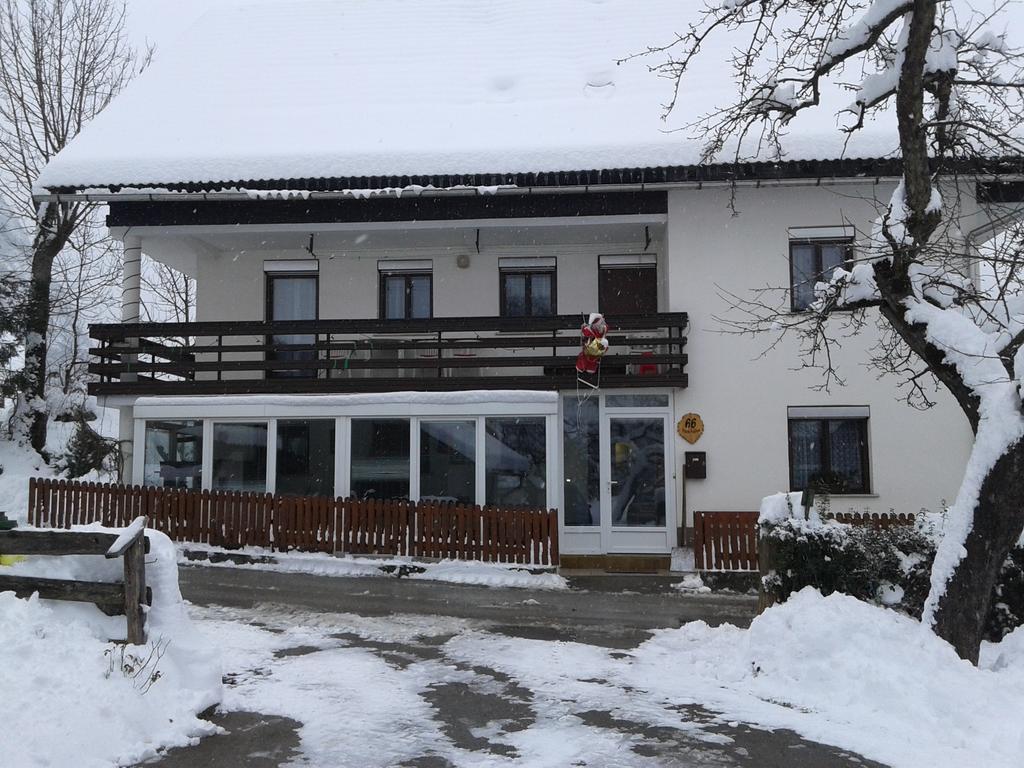 Guest House Znidar Bohinj Bagian luar foto