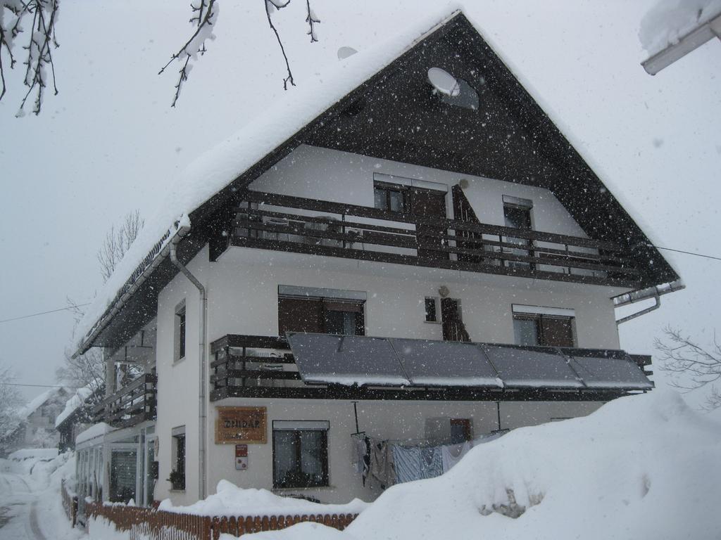 Guest House Znidar Bohinj Bagian luar foto